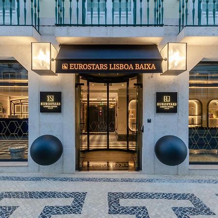 Eurostars Lisboa Baixa酒店 外观 照片