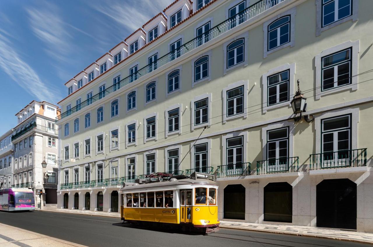 Eurostars Lisboa Baixa酒店 外观 照片